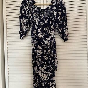 Beautiful, dark floral dress from VICI. New, never worn.